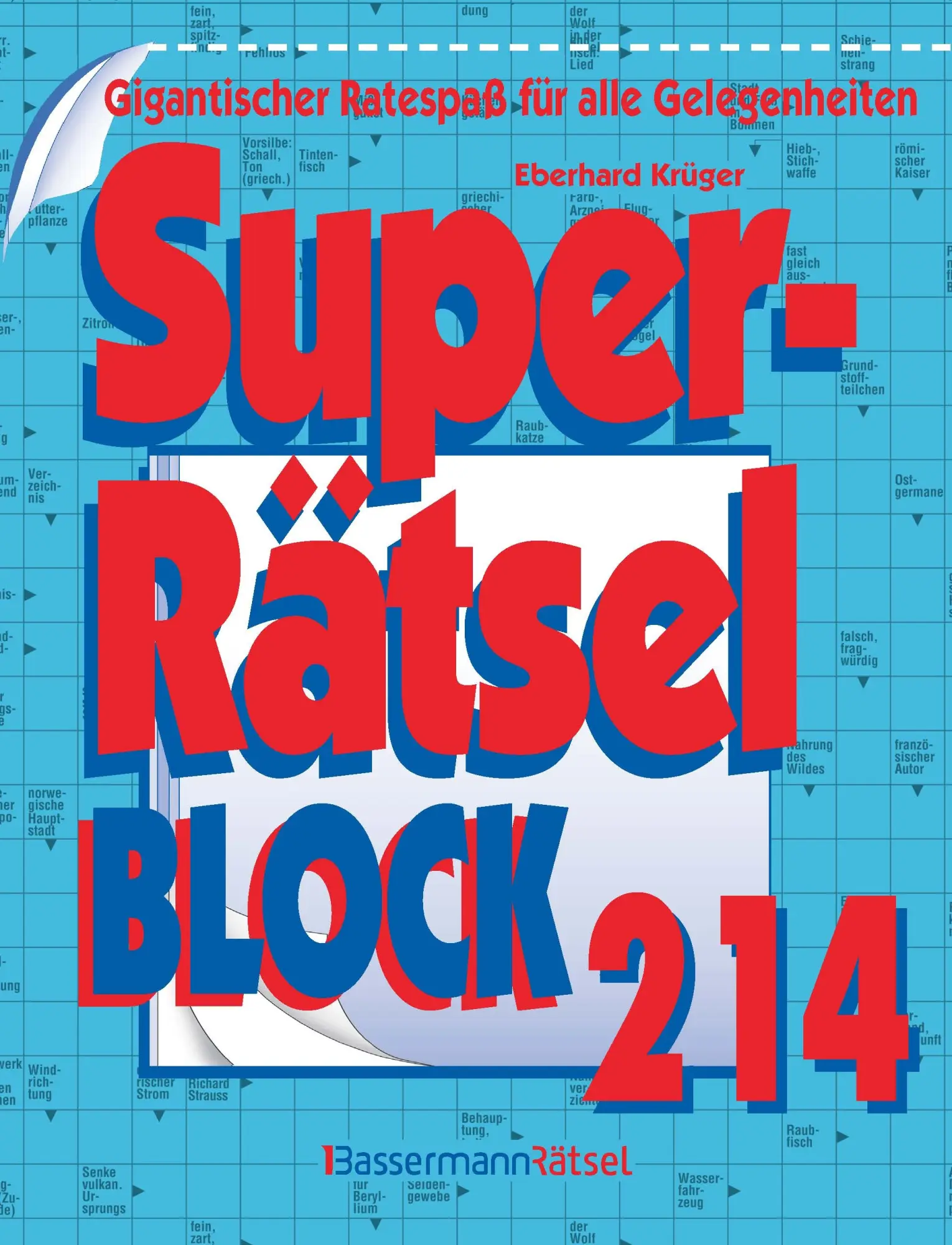Superrätselblock 214 (5 Exemplare à 4,99 )