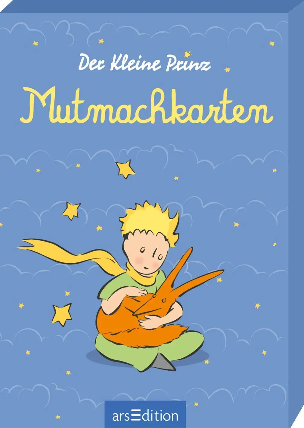 Cover: 9783845869414 | Der Kleine Prinz. Mutmachkarten | Antoine de Saint-Exupéry | Buch