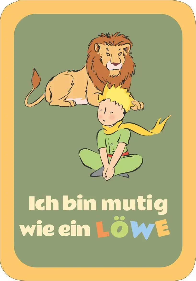 Bild: 9783845869414 | Der Kleine Prinz. Mutmachkarten | Antoine de Saint-Exupéry | Buch