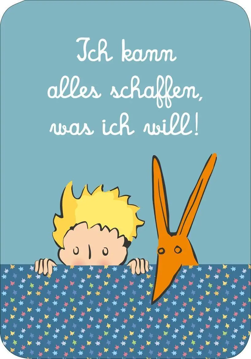 Bild: 9783845869414 | Der Kleine Prinz. Mutmachkarten | Antoine de Saint-Exupéry | Buch