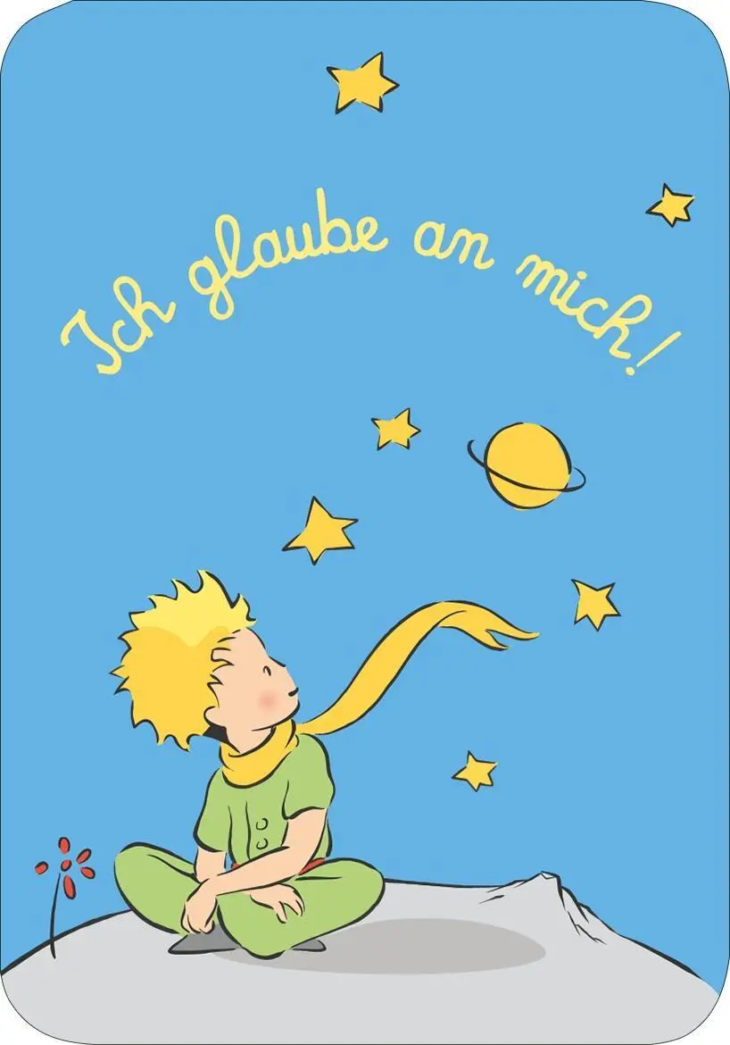 Bild: 9783845869414 | Der Kleine Prinz. Mutmachkarten | Antoine de Saint-Exupéry | Buch