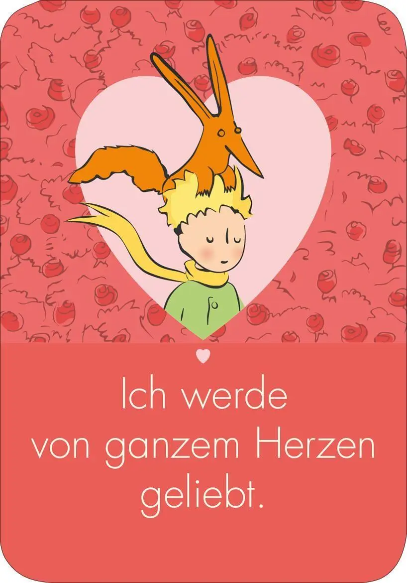 Bild: 9783845869414 | Der Kleine Prinz. Mutmachkarten | Antoine de Saint-Exupéry | Buch