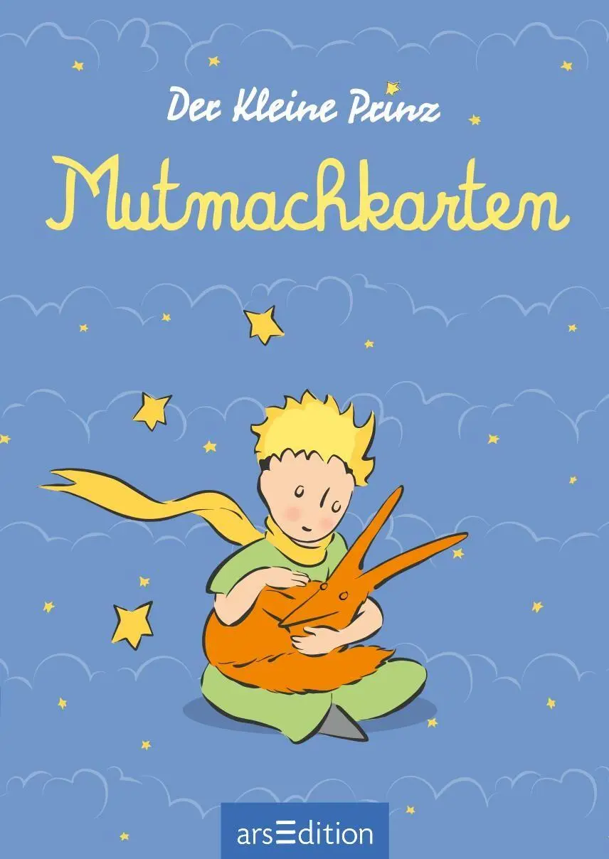Bild: 9783845869414 | Der Kleine Prinz. Mutmachkarten | Antoine de Saint-Exupéry | Buch