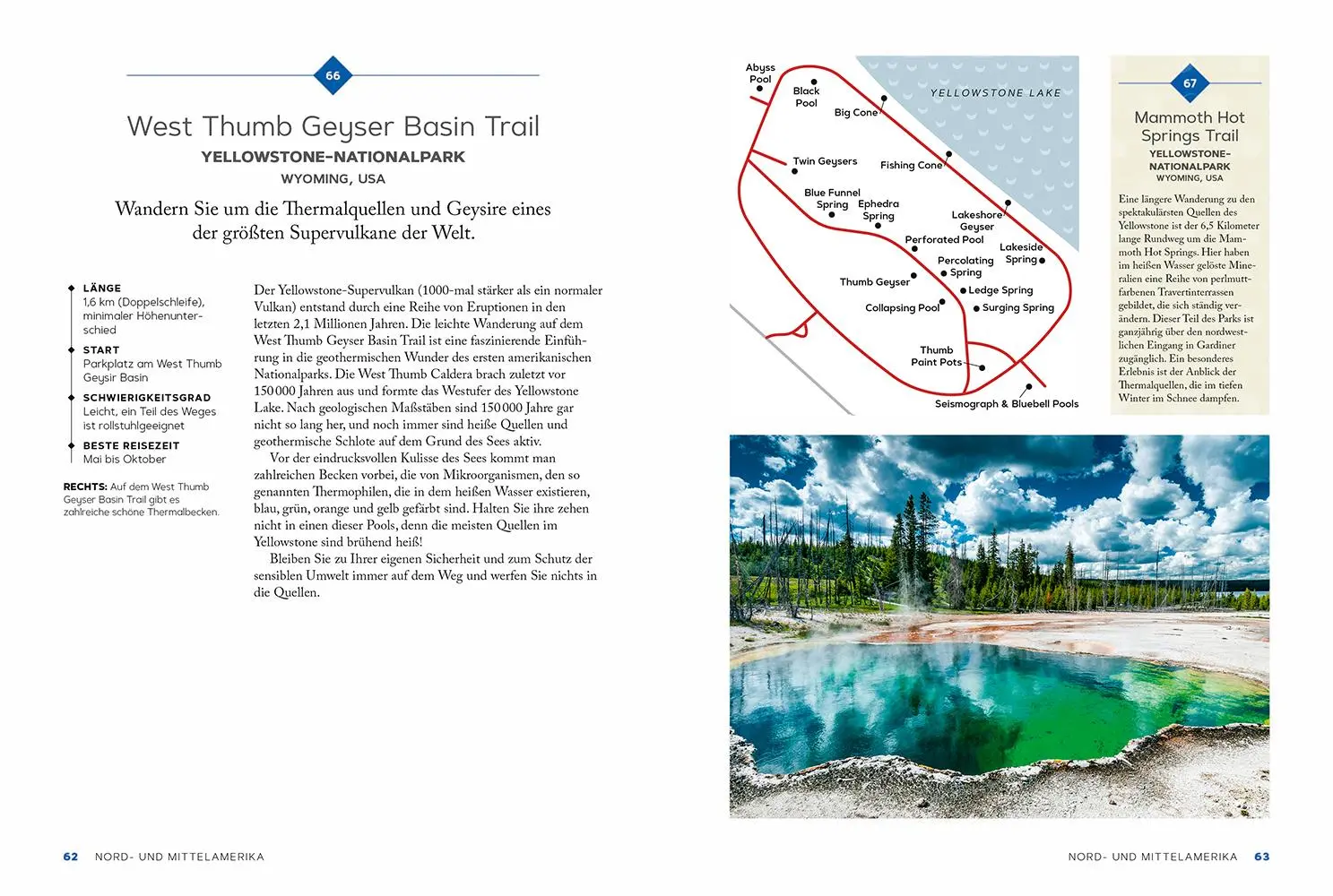 Bild: 9783957289414 | 500 Walks - Nationalparks | Mary Caperton Morton | Taschenbuch | 2025