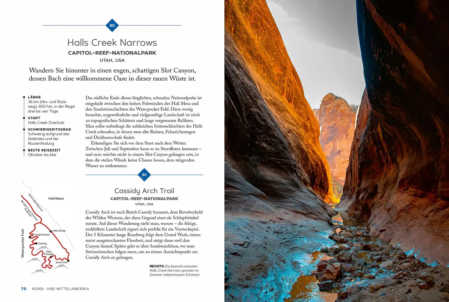 Bild: 9783957289414 | 500 Walks - Nationalparks | Mary Caperton Morton | Taschenbuch | 2025