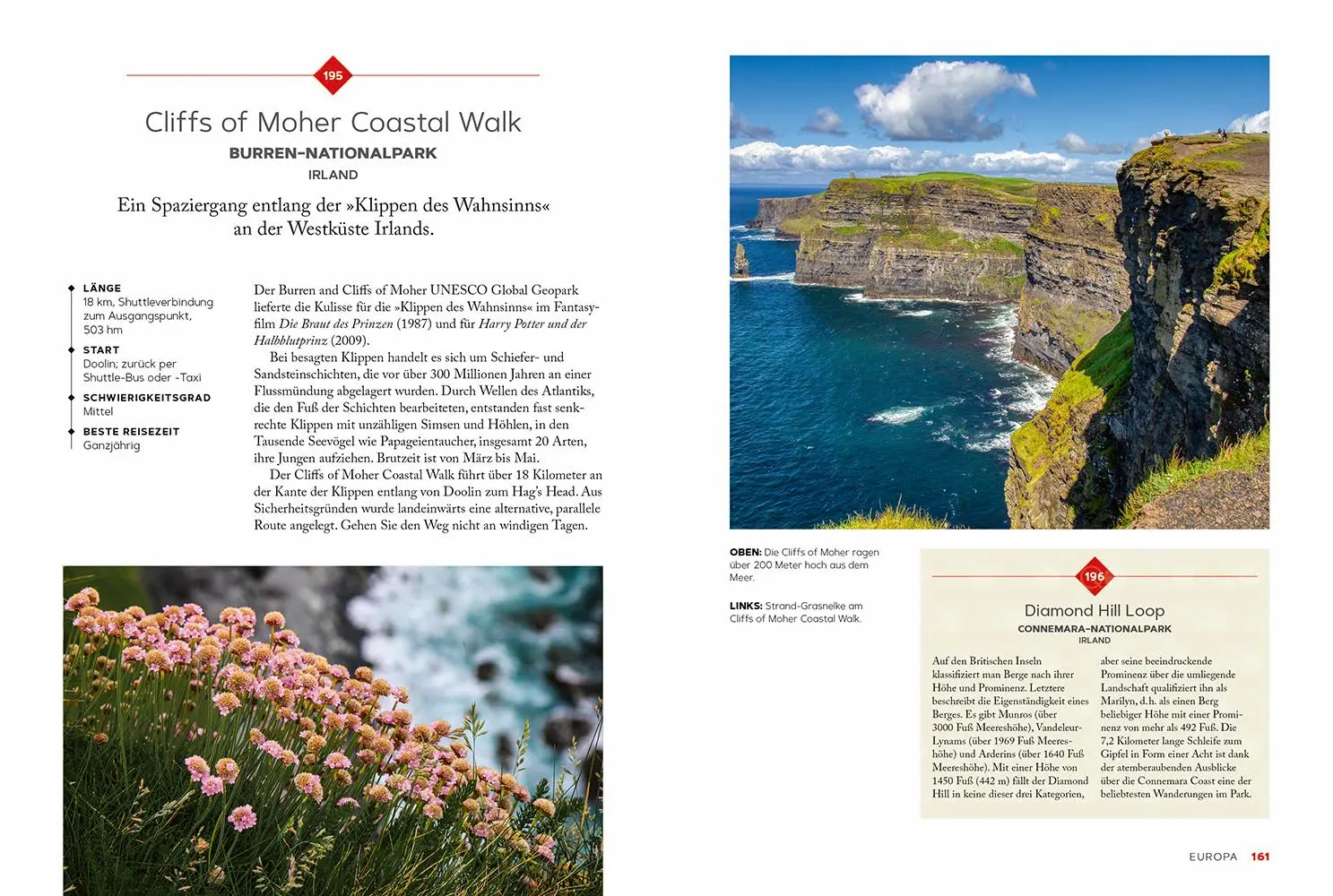 Bild: 9783957289414 | 500 Walks - Nationalparks | Mary Caperton Morton | Taschenbuch | 2025