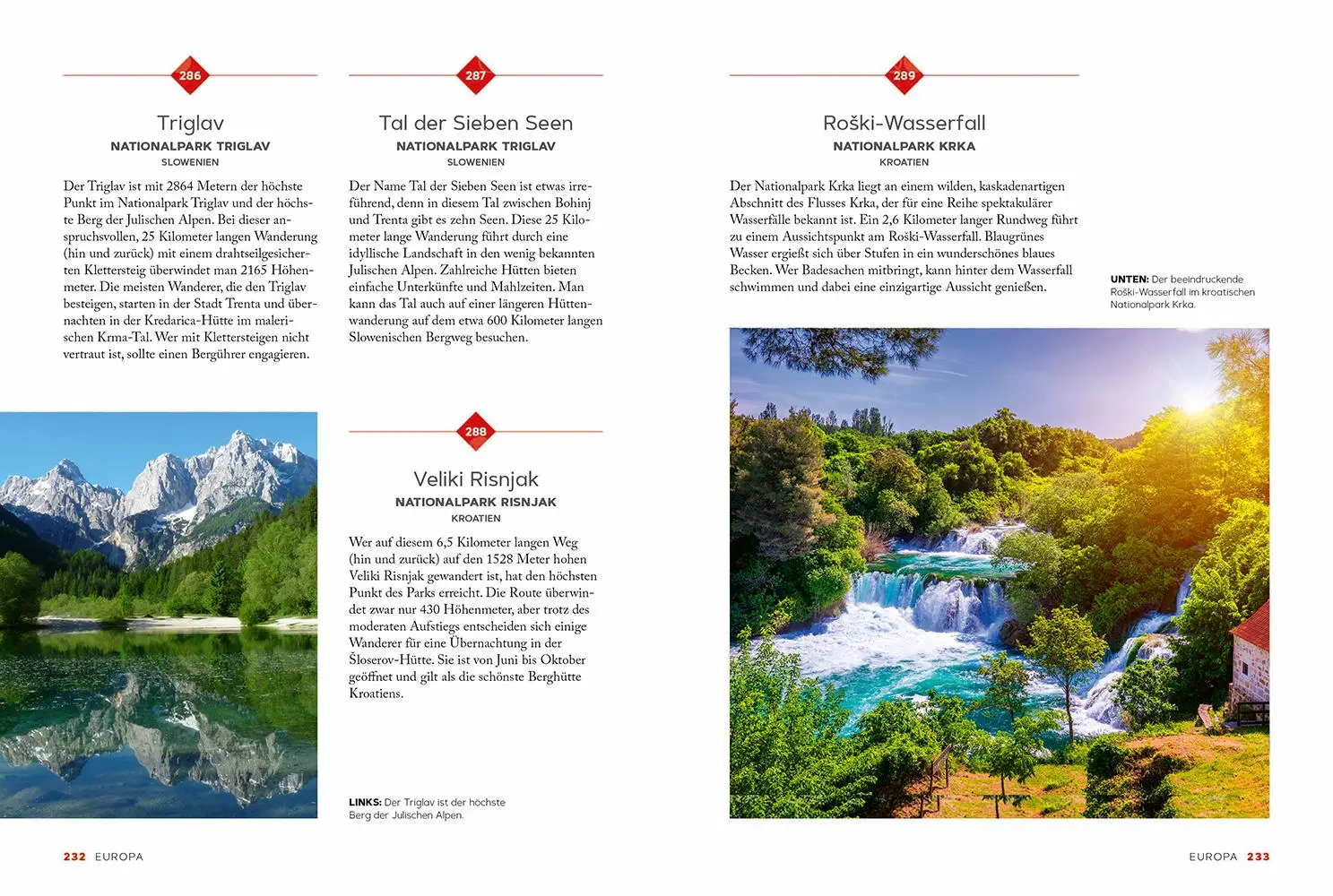 Bild: 9783957289414 | 500 Walks - Nationalparks | Mary Caperton Morton | Taschenbuch | 2025
