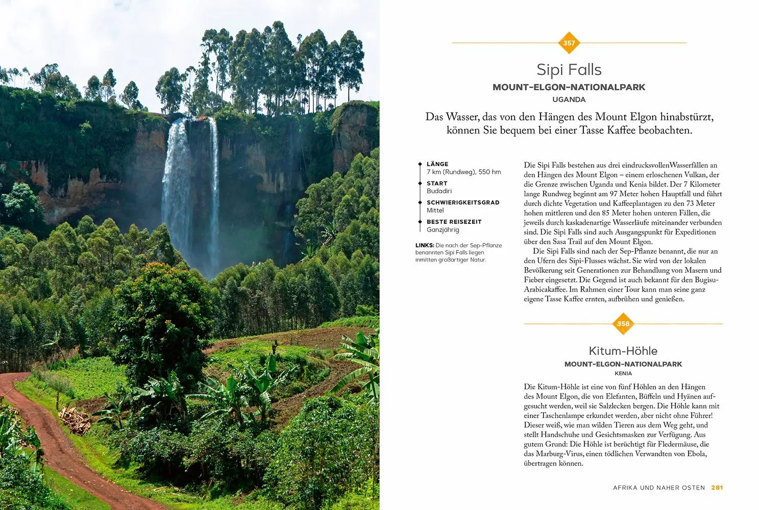 Bild: 9783957289414 | 500 Walks - Nationalparks | Mary Caperton Morton | Taschenbuch | 2025