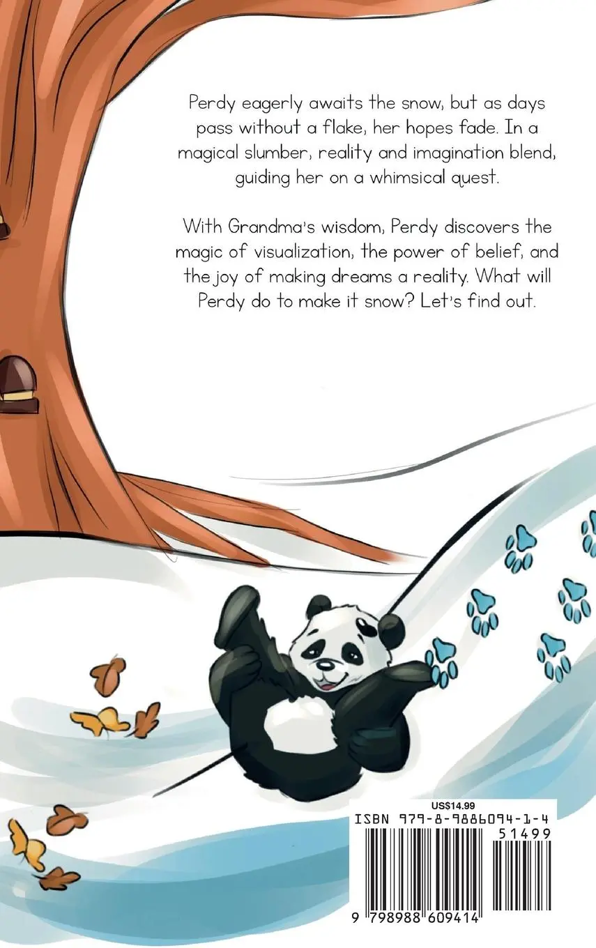 Rückseite: 9798988609414 | Perdy's Dream Comes True | Tanu Tiwari | Buch | Englisch | 2023