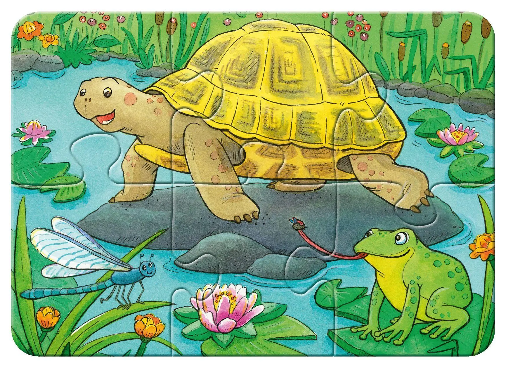 Bild: 4005556069514 | Niedliche Haustiere. My first Puzzle. 4 Motive | Spiel | 06951 | 2017