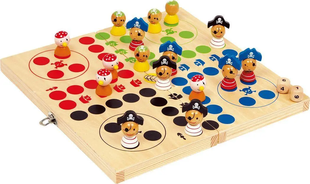 Cover: 4020972109514 | Ludo Pirateninsel | Spiel | 10951 | Deutsch | 2023 | EAN 4020972109514