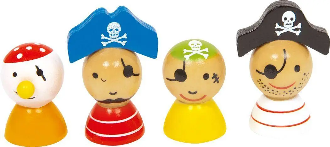 Bild: 4020972109514 | Ludo Pirateninsel | Spiel | 10951 | Deutsch | 2023 | EAN 4020972109514