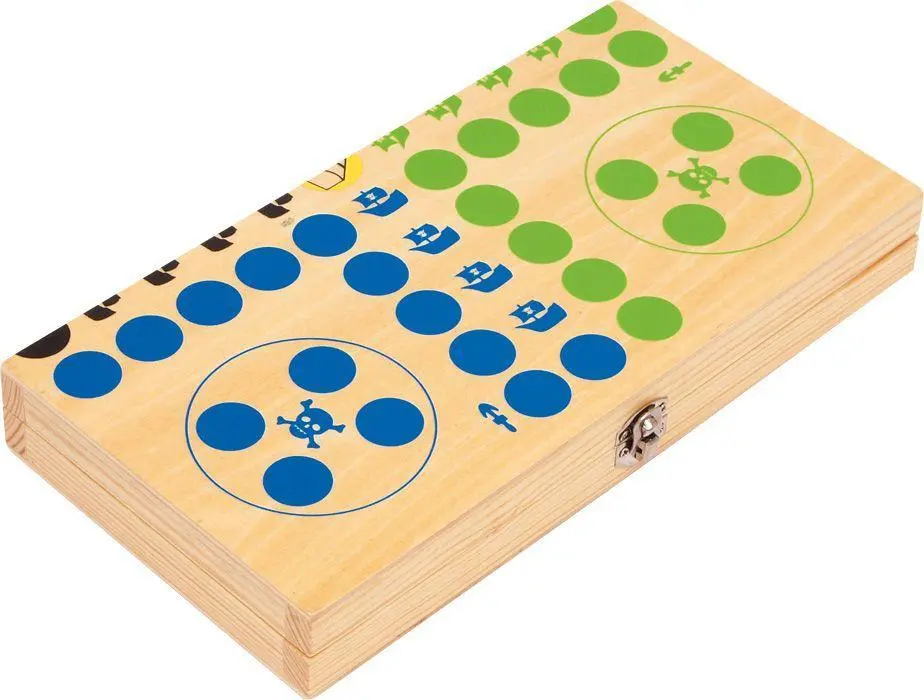 Bild: 4020972109514 | Ludo Pirateninsel | Spiel | 10951 | Deutsch | 2023 | EAN 4020972109514