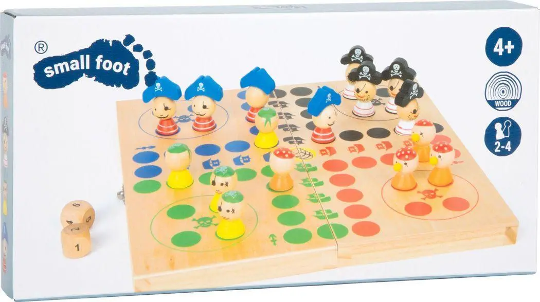Bild: 4020972109514 | Ludo Pirateninsel | Spiel | 10951 | Deutsch | 2023 | EAN 4020972109514
