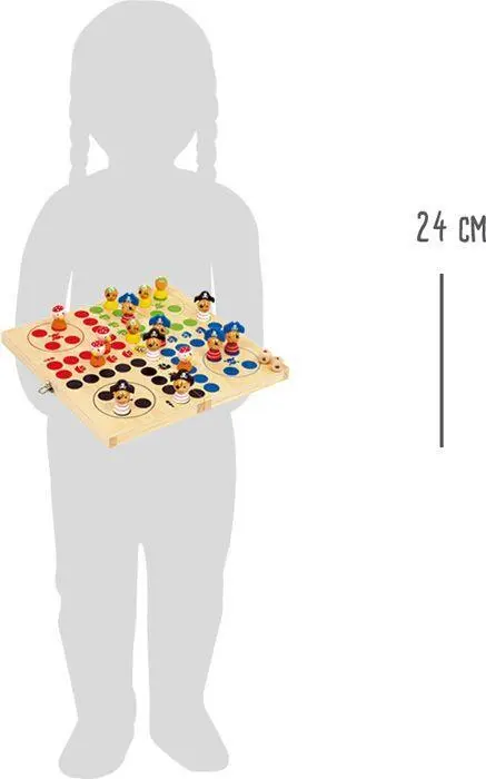 Bild: 4020972109514 | Ludo Pirateninsel | Spiel | 10951 | Deutsch | 2023 | EAN 4020972109514