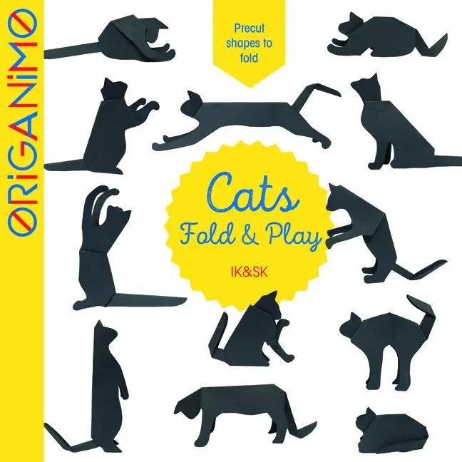 Cover: 9780764359514 | Cats | Fold &amp; Play | Ik (u. a.) | Taschenbuch | Englisch | 2020