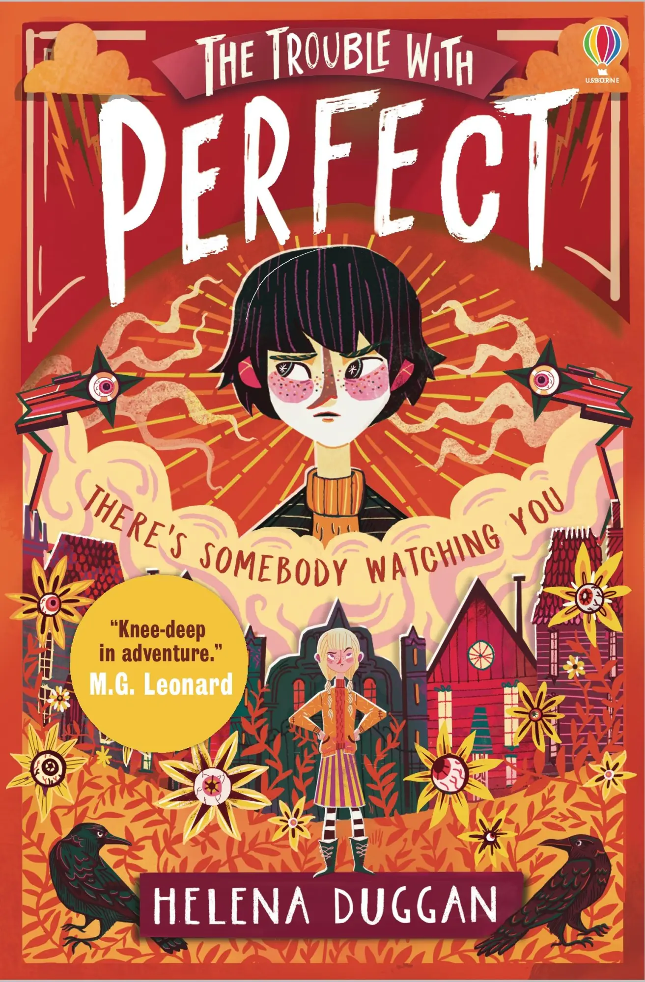 Cover: 9781474949514 | The Trouble with Perfect | A Place Called Perfect 02 | Helena Duggan