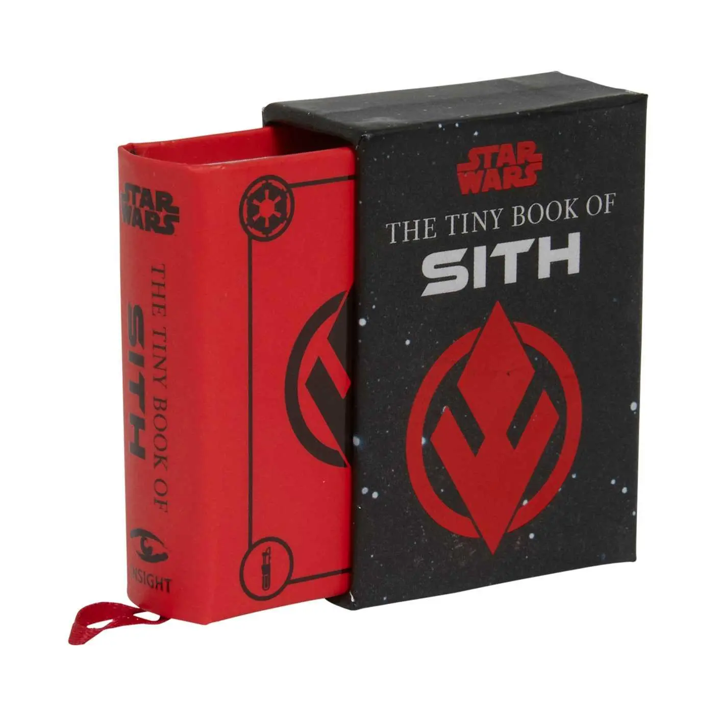 Cover: 9781683839514 | Star Wars: The Tiny Book of Sith (Tiny Book): Knowledge from the...