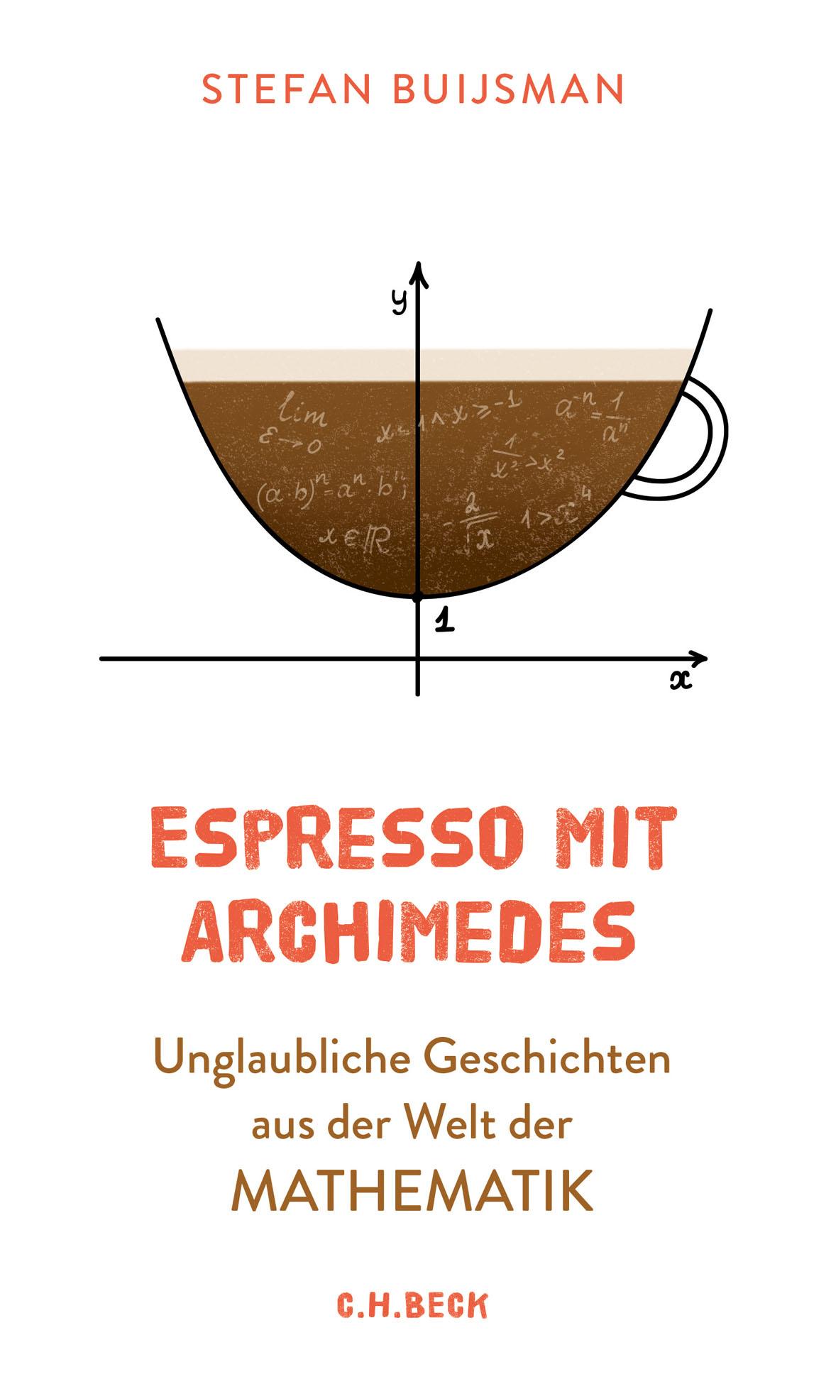 Cover: 9783406739514 | Espresso mit Archimedes | Stefan Buijsman | Buch | 219 S. | Deutsch