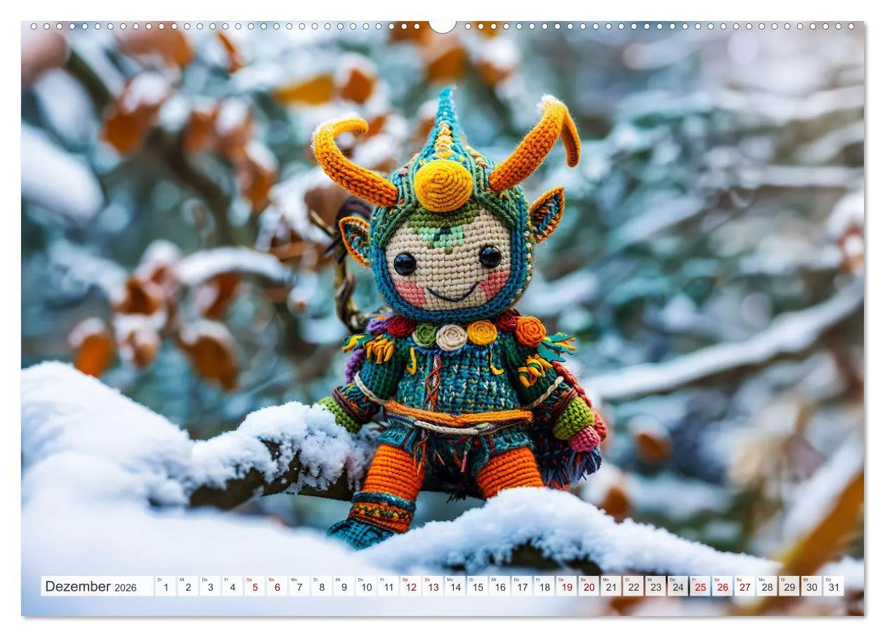 Bild: 9783457399514 | Zauberhafte Wikinger - Nordische Mythologie aus Häkel- und...