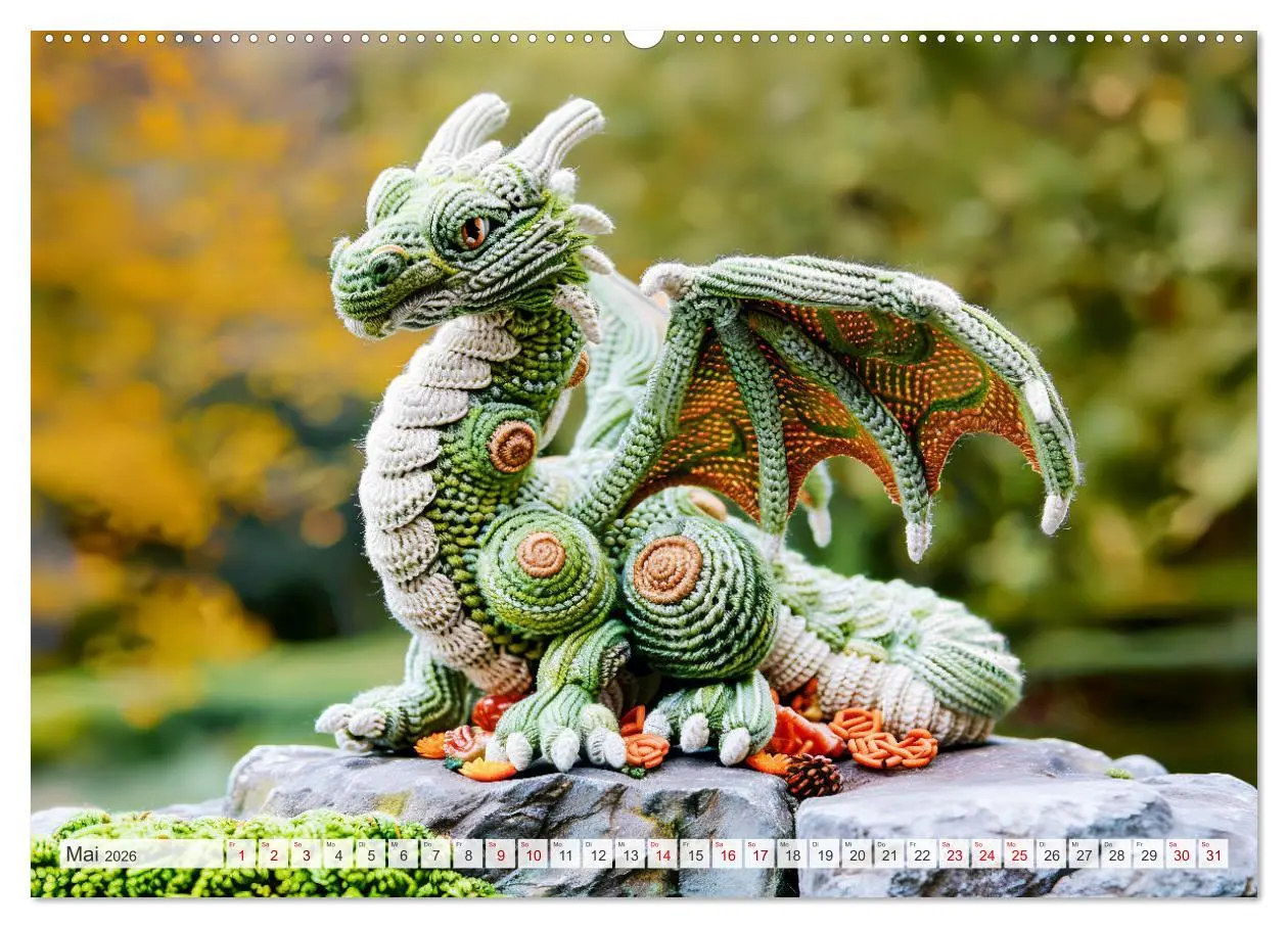 Bild: 9783457399514 | Zauberhafte Wikinger - Nordische Mythologie aus Häkel- und...