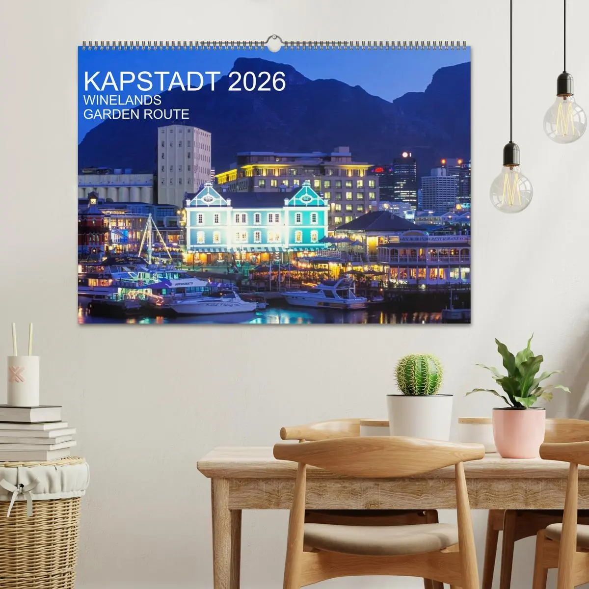 Bild: 9783516179514 | Kapstadt, Winelands und Garden Route (Wandkalender 2026 DIN A2...