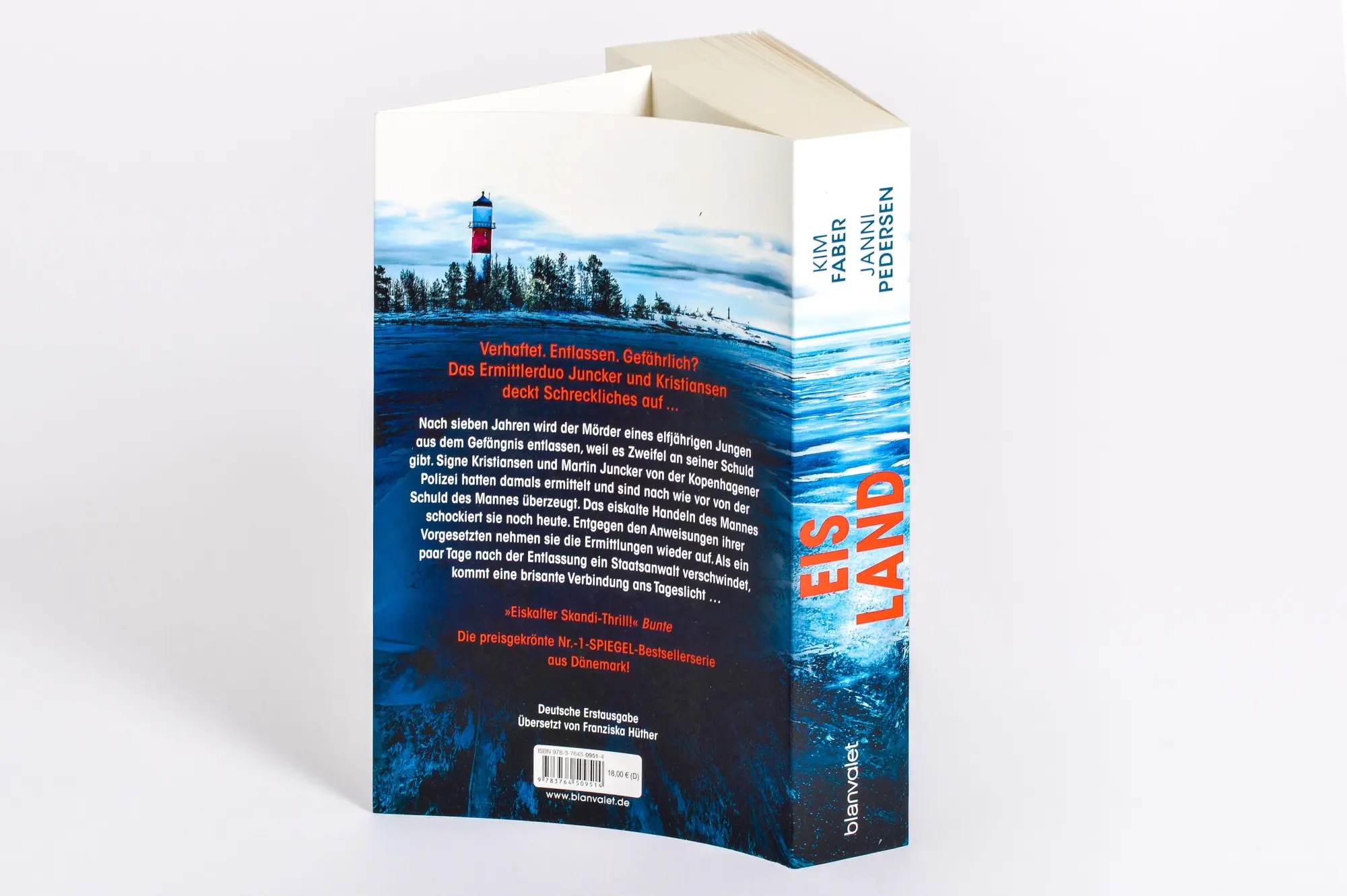 Bild: 9783764509514 | Eisland | Kim Faber (u. a.) | Taschenbuch | Juncker &amp; Kristiansen