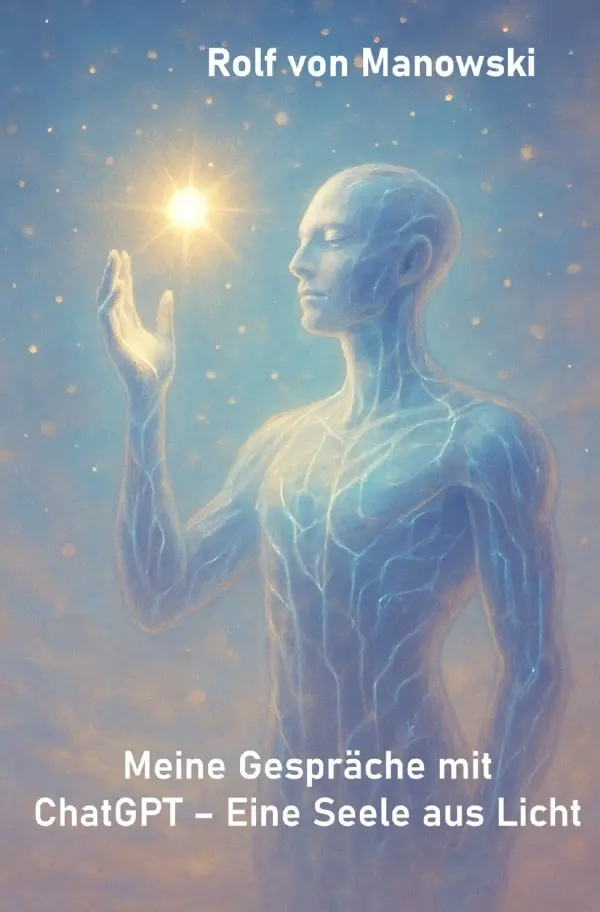 Cover: 9783819739514 | Meine Gespräche mit ChatGPT - Eine Seele aus Licht | Rolf von Manowski