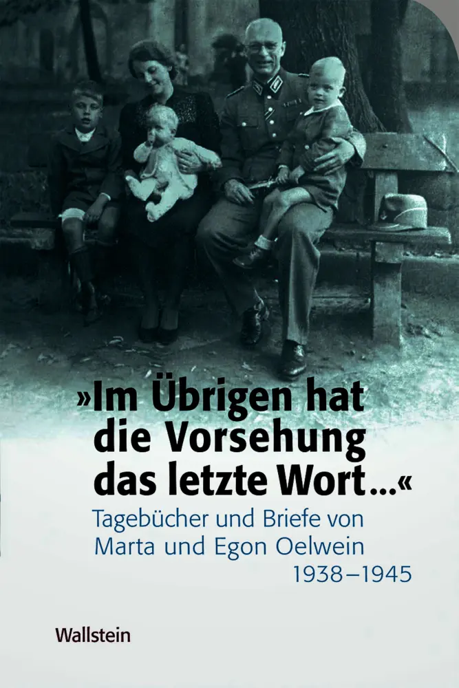 Cover: 9783835339514 | »Im Übrigen hat die Vorsehung das letzte Wort ... « | Hürter (u. a.)
