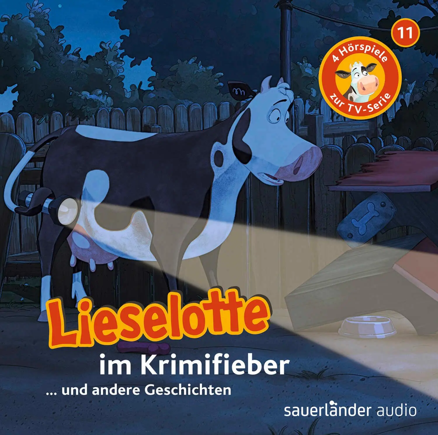 Cover: 9783839849514 | Lieselotte im Krimifieber | Vier Hörspiele - Folge 11 | Audio-CD