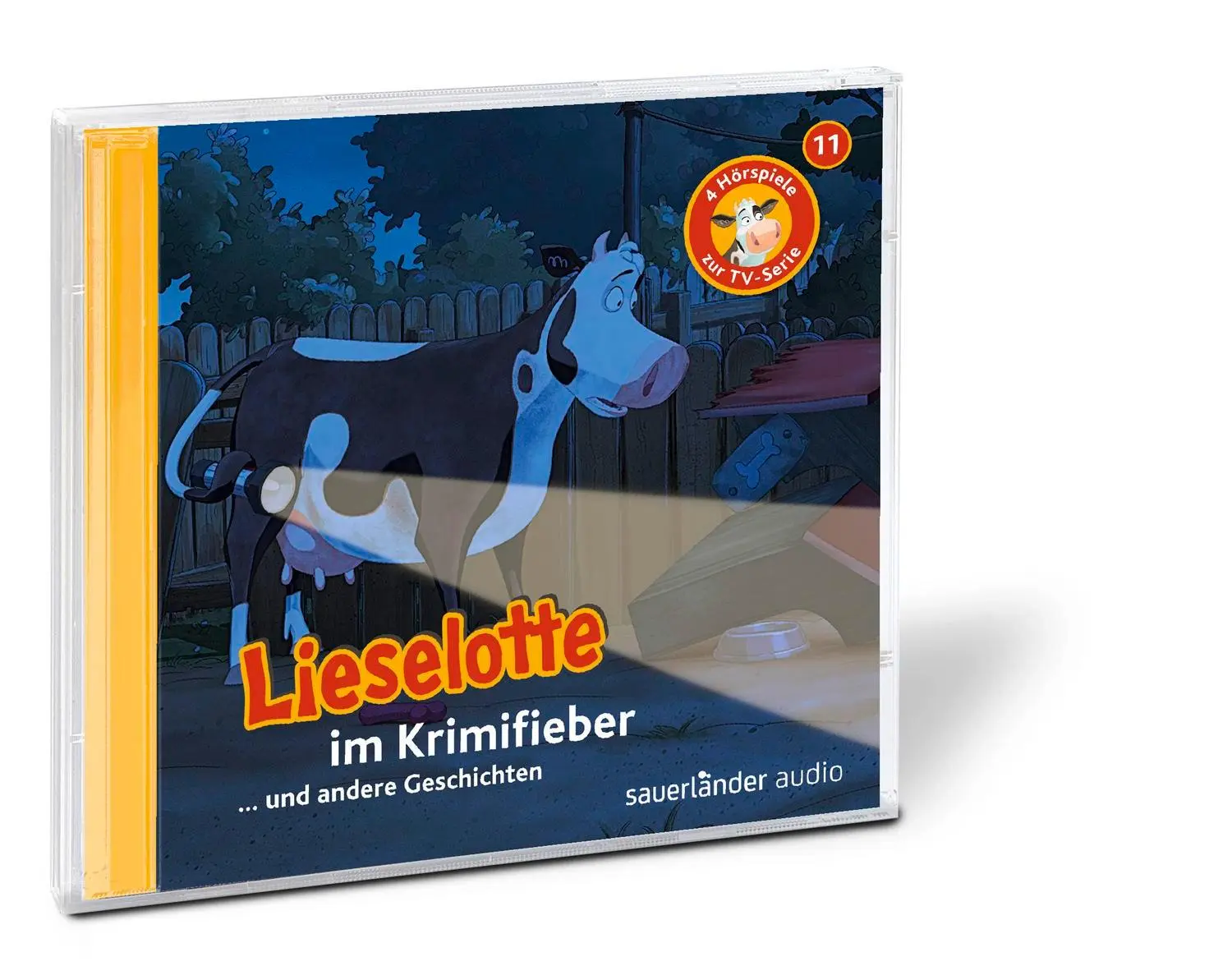 Bild: 9783839849514 | Lieselotte im Krimifieber | Vier Hörspiele - Folge 11 | Audio-CD