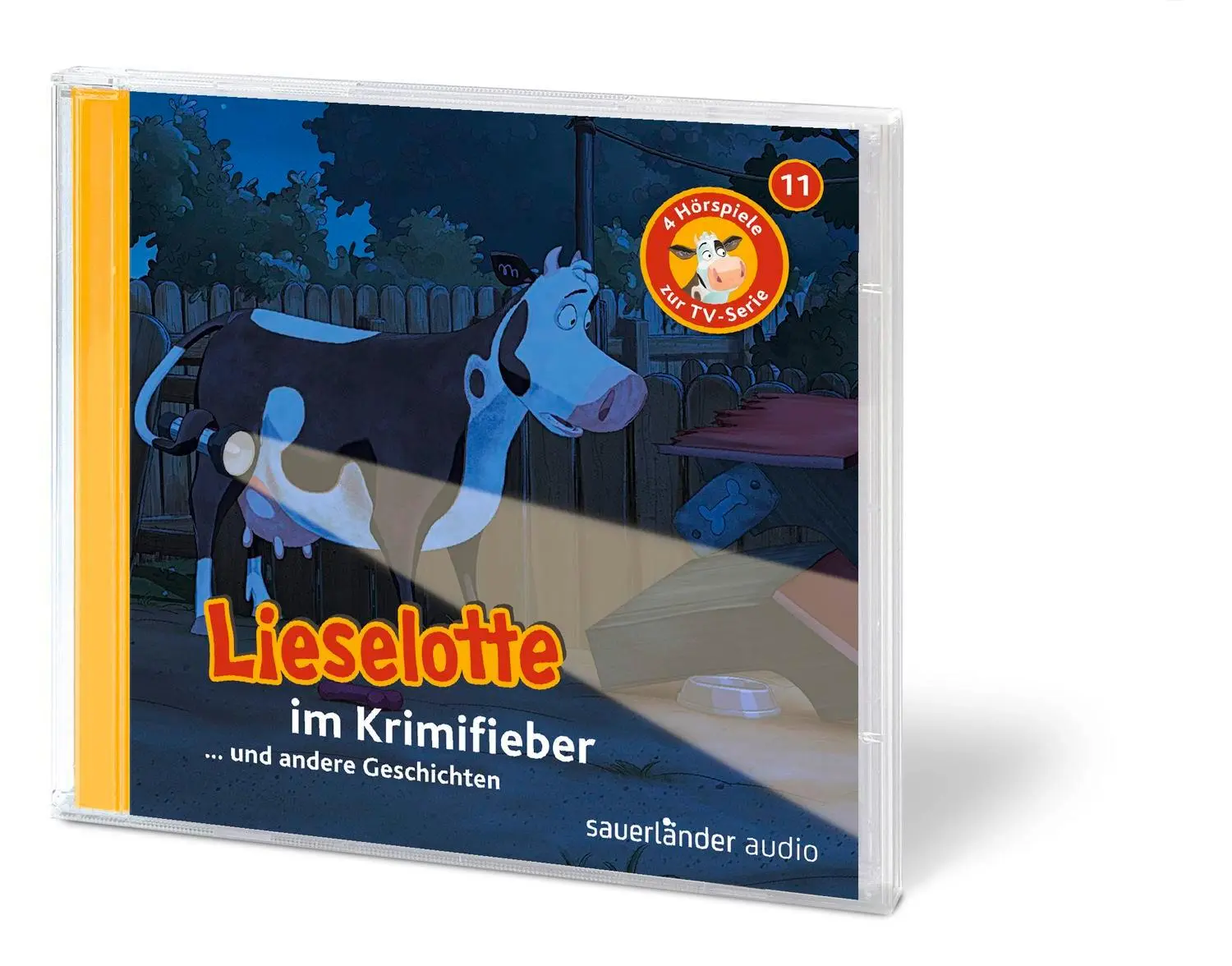 Bild: 9783839849514 | Lieselotte im Krimifieber | Vier Hörspiele - Folge 11 | Audio-CD