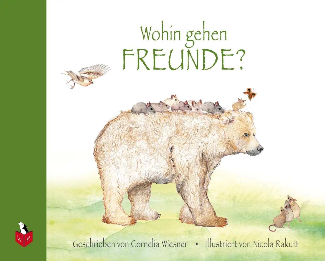 Cover: 9783982309514 | Wohin gehen Freunde?. Bd.2 | Cornelia Wiesner | Buch | 64 S. | Deutsch