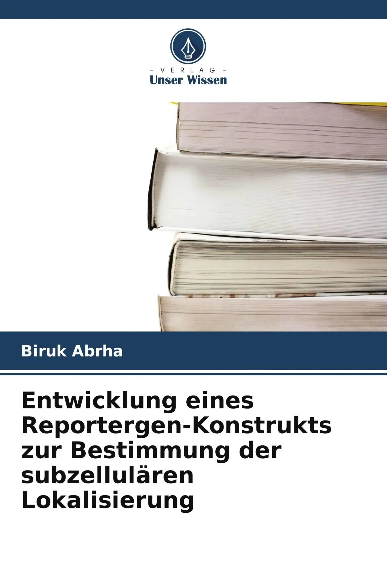 Cover: 9786630009514 | Entwicklung eines Reportergen-Konstrukts zur Bestimmung der...