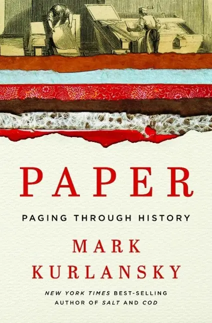 Cover: 9780393239614 | Paper: Paging Through History | Mark Kurlansky | Buch | Gebunden