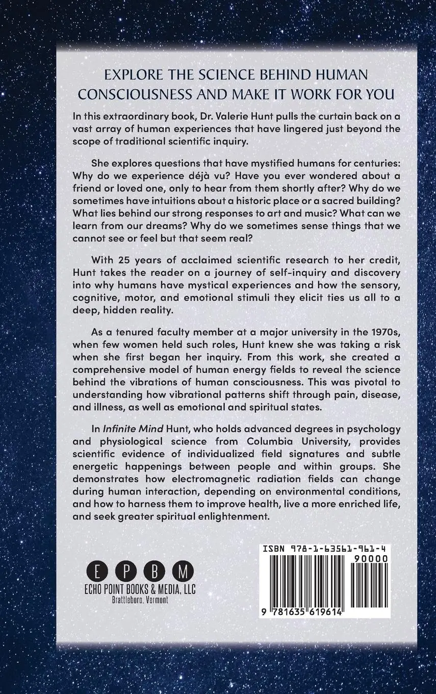 Rückseite: 9781635619614 | Infinite Mind | Science of the Human Vibrations of Consciousness