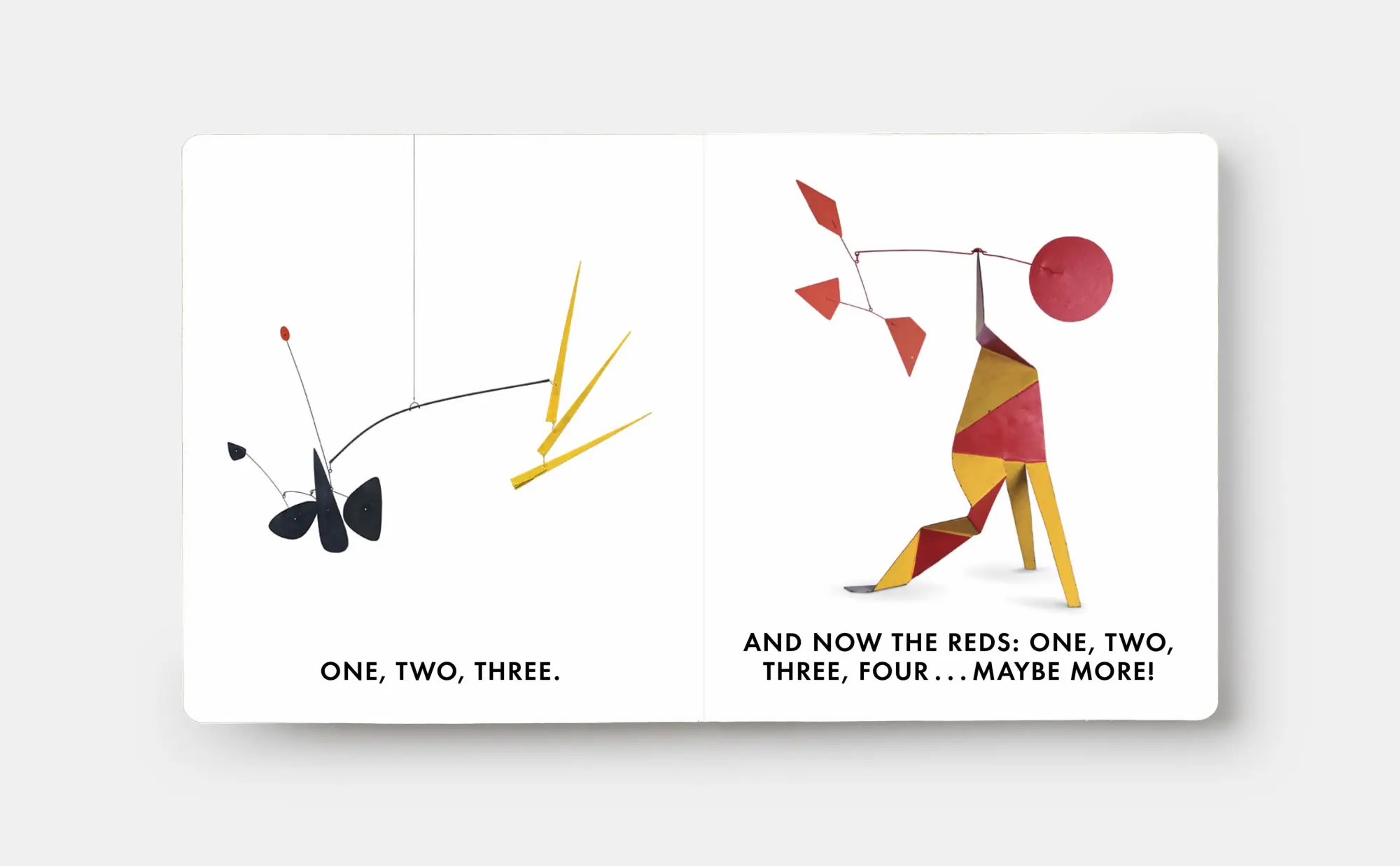 Bild: 9781838669614 | One &amp; Other Numbers | with Alexander Calder | Phaidon Editors | Buch