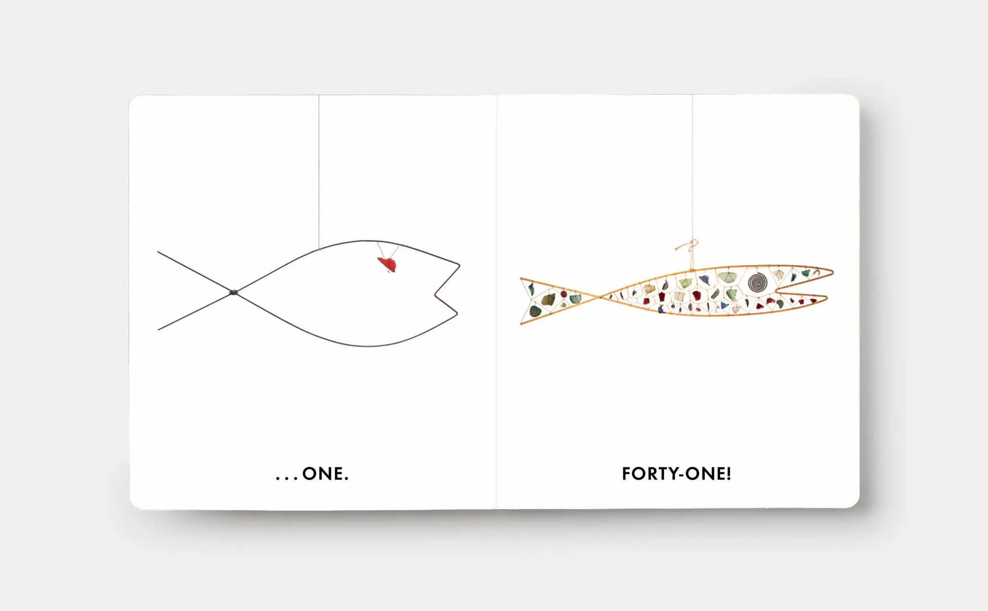 Bild: 9781838669614 | One &amp; Other Numbers | with Alexander Calder | Phaidon Editors | Buch