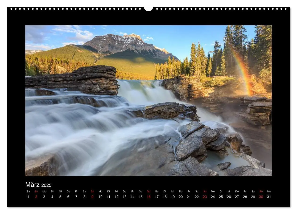 Bild: 9783435679614 | KANADA - Rocky Mountains (Wandkalender 2025 DIN A2 quer), CALVENDO...