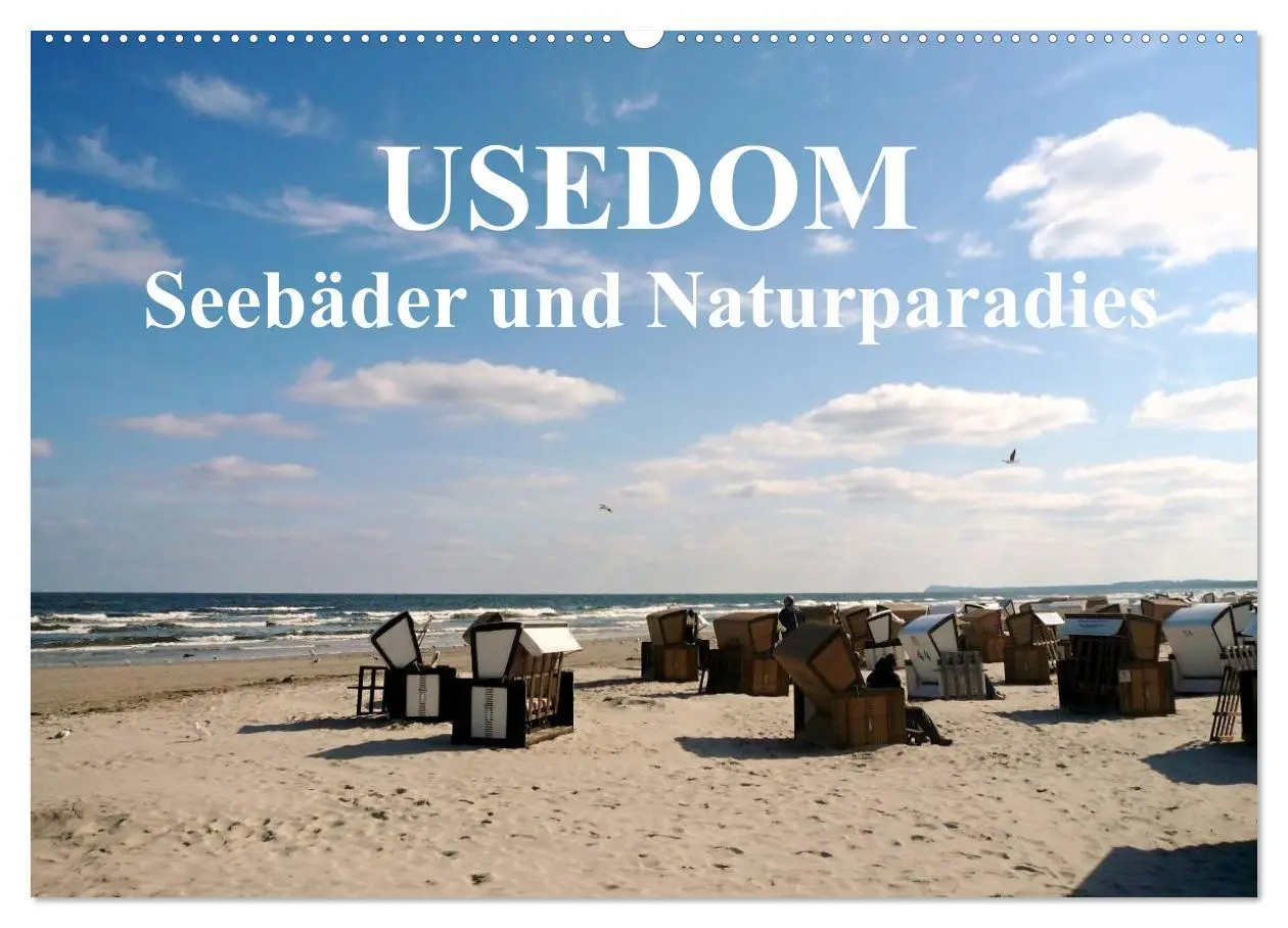Cover: 9783516099614 | USEDOM - Seebäder und Naturparadies (Wandkalender 2026 DIN A2...