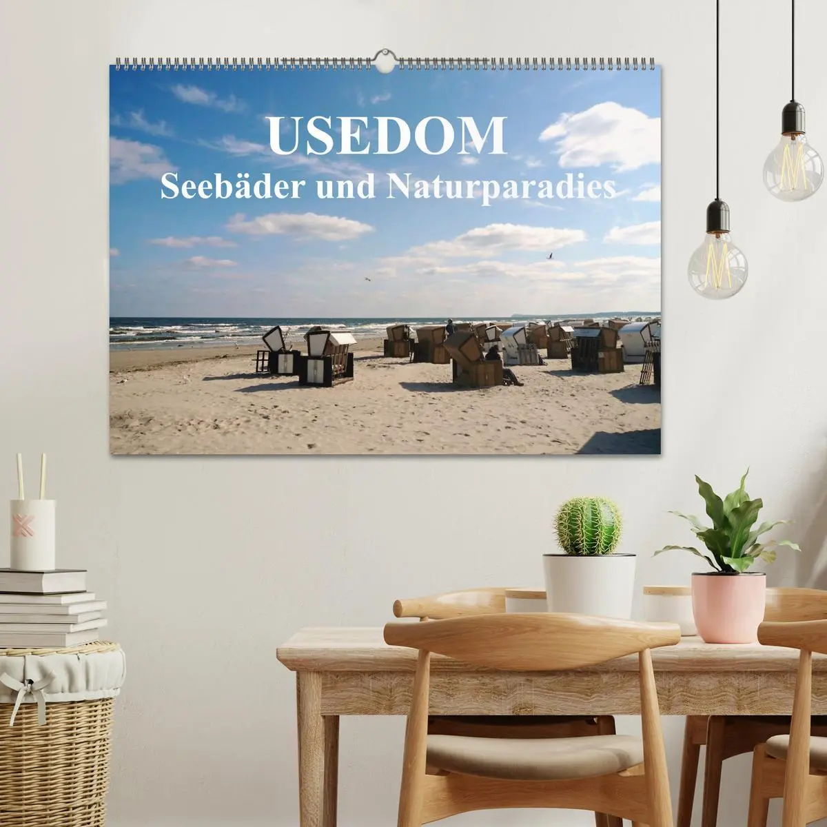 Bild: 9783516099614 | USEDOM - Seebäder und Naturparadies (Wandkalender 2026 DIN A2...
