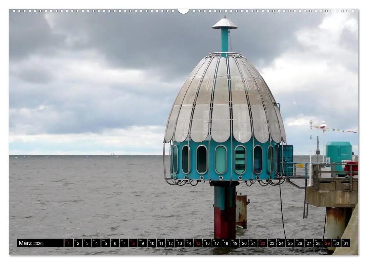 Bild: 9783516099614 | USEDOM - Seebäder und Naturparadies (Wandkalender 2026 DIN A2...