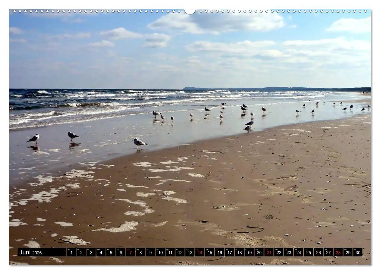 Bild: 9783516099614 | USEDOM - Seebäder und Naturparadies (Wandkalender 2026 DIN A2...
