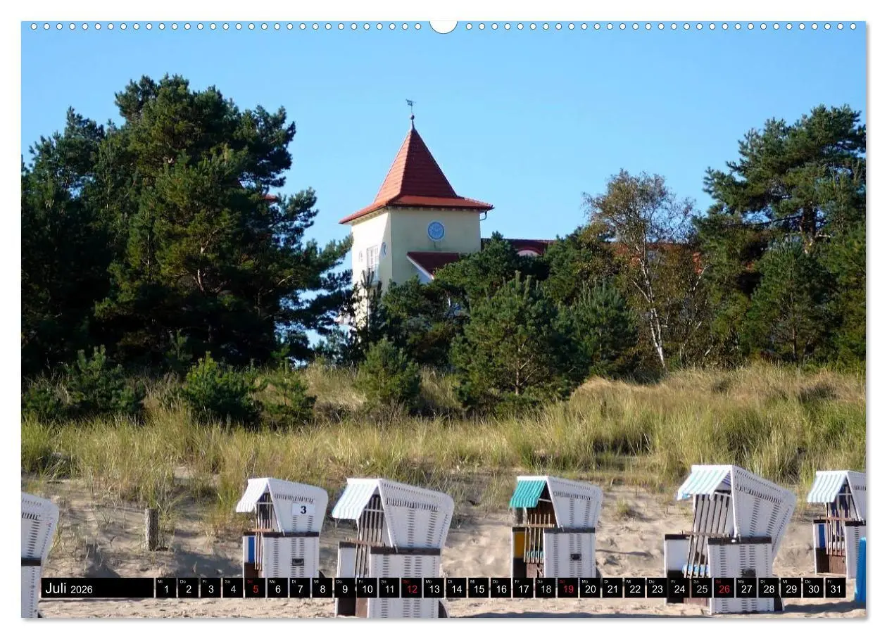 Bild: 9783516099614 | USEDOM - Seebäder und Naturparadies (Wandkalender 2026 DIN A2...