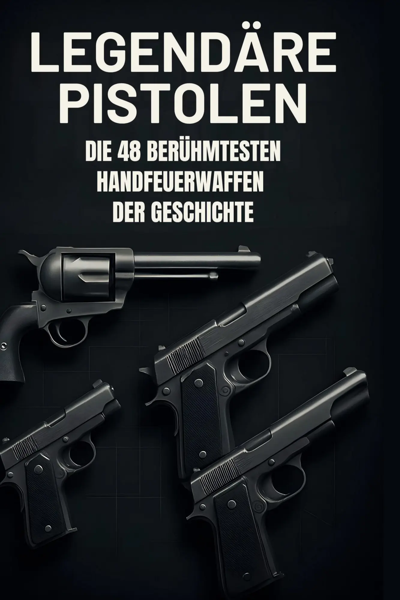 Cover: 9783695369614 | Legendäre Pistolen | Anna Scholz | Buch | 102 S. | Deutsch | 2025