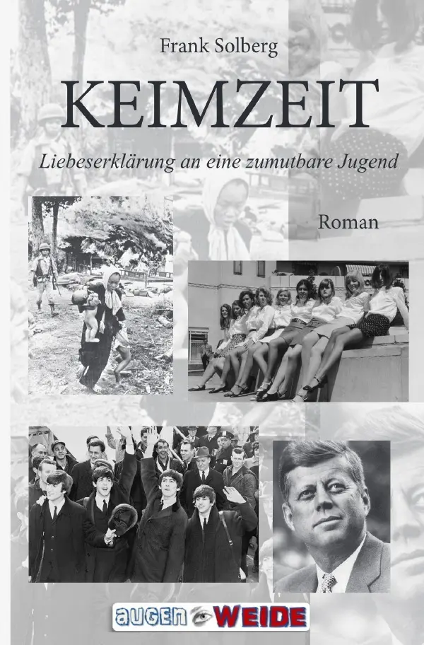 Cover: 9783754149614 | Keimzeit | Liebeserklärung an eine zumutbare Jugend | Frank Solberg