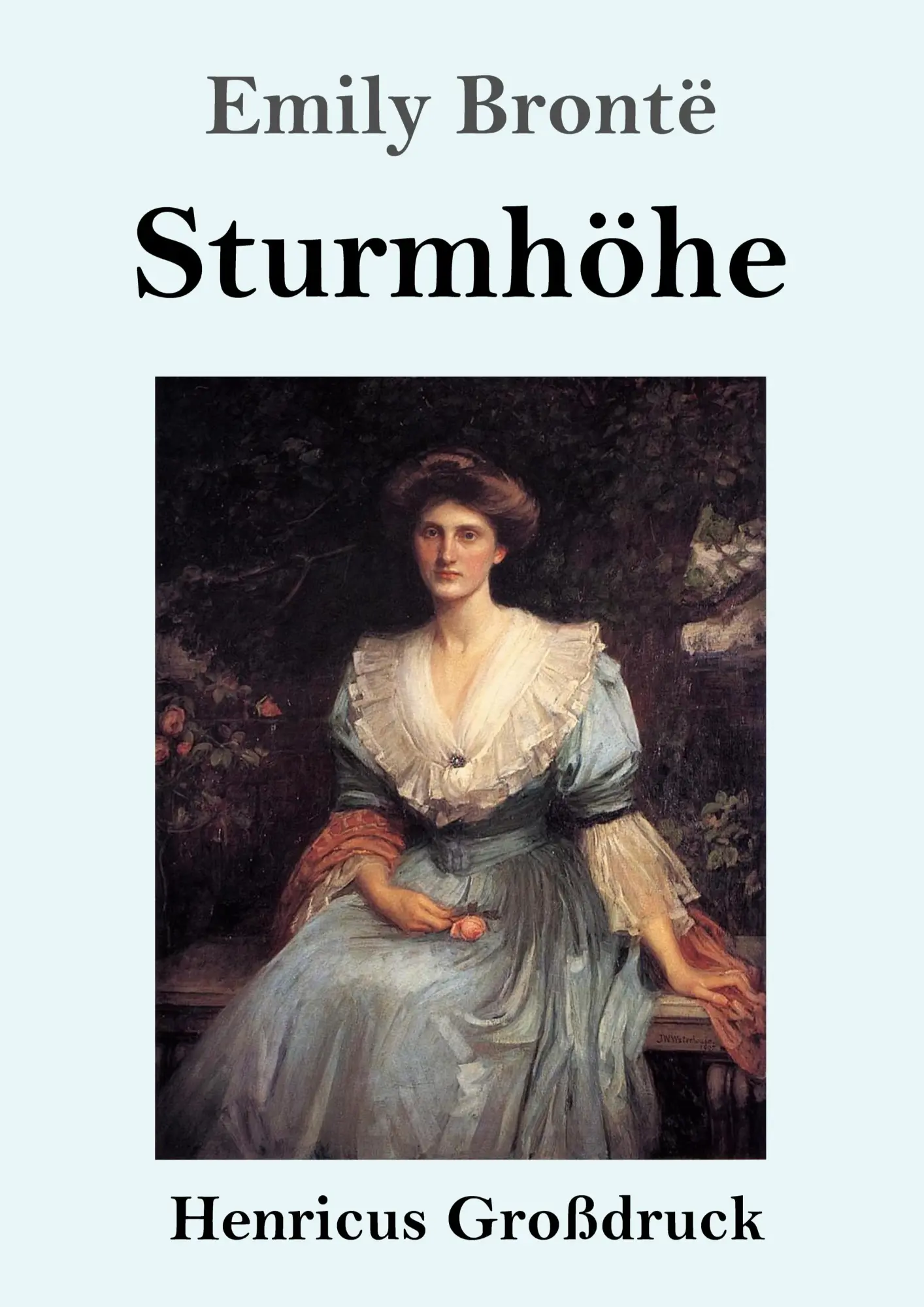 Cover: 9783847829614 | Sturmhöhe (Großdruck) | Emily Brontë | Taschenbuch | 372 S. | Deutsch