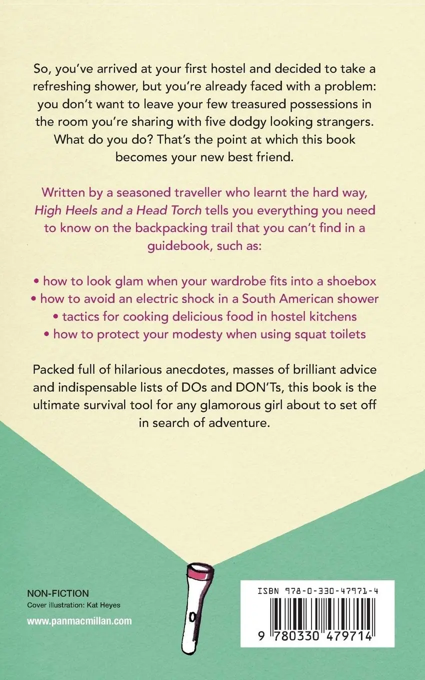 Rückseite: 9780330479714 | High Heels and a Head Torch | Chelsea Duke | Taschenbuch | Englisch