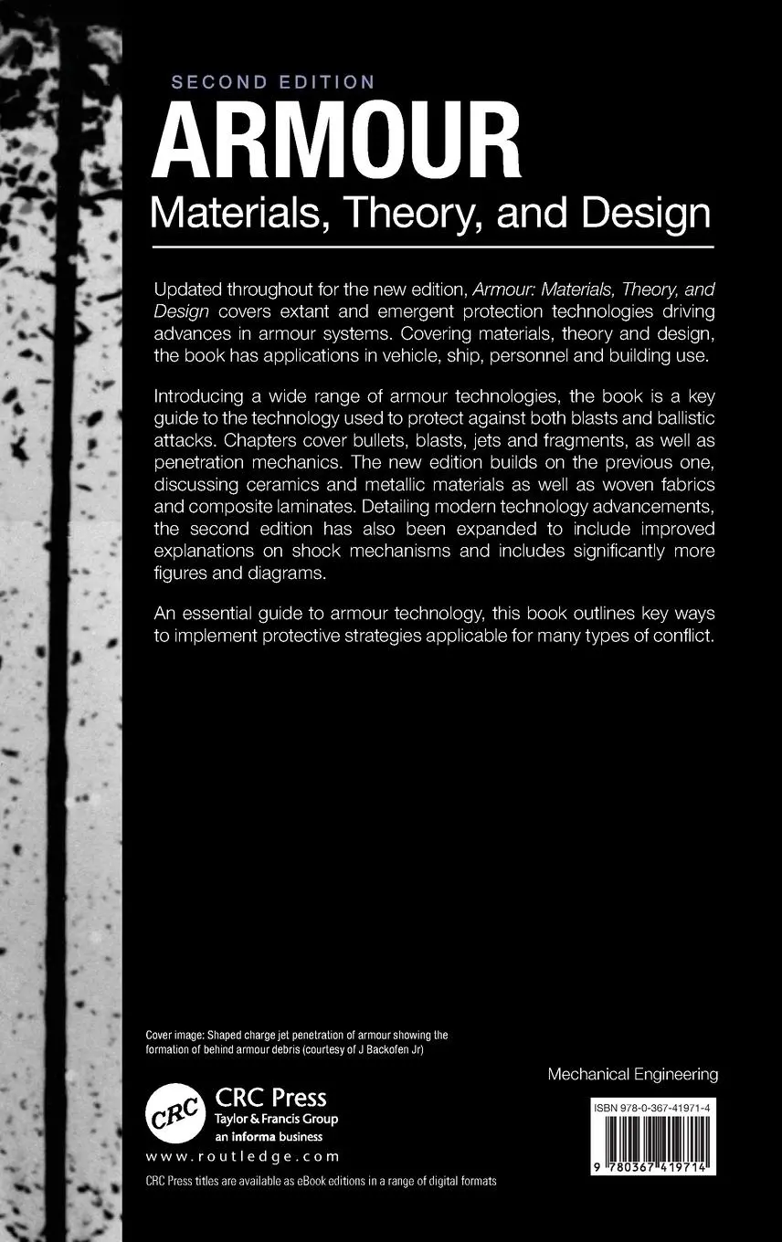 Rückseite: 9780367419714 | Armour | Materials, Theory, and Design | Paul J. Hazell | Buch | 2022