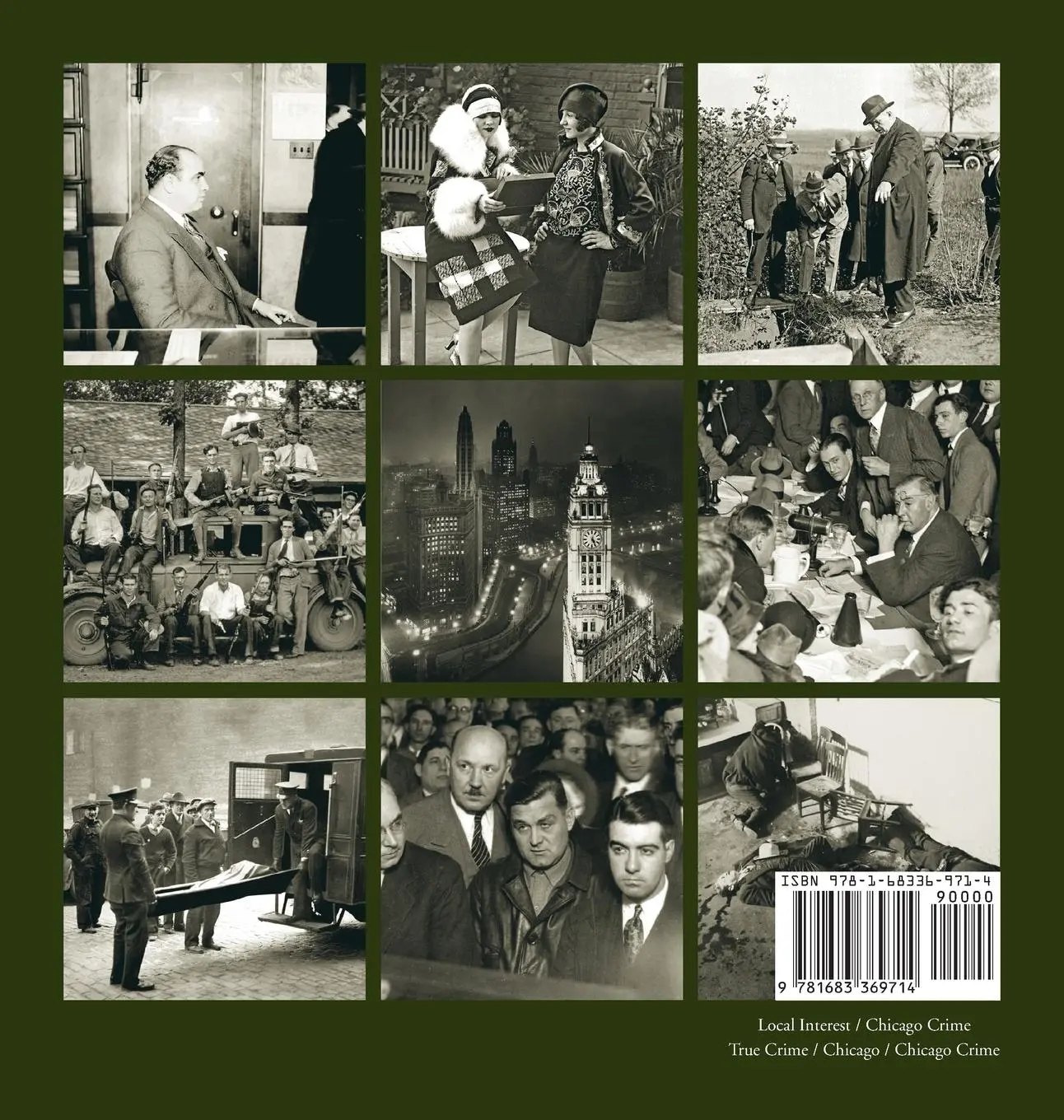 Rückseite: 9781683369714 | Historic Photos of Chicago Crime | The Capone Era | Buch | Englisch